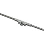 Запор поворотно-откидной усиленный, D15, 1601-2000 мм, 4Е