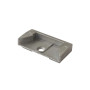 Защелка балконная рамная часть Rehau S730/735, Aluplast 2000/3000, SchucoCorona, NX