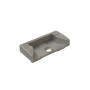 Защелка балконная рамная часть Rehau S730/735, Aluplast 2000/3000, SchucoCorona, NX