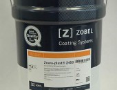 Zowo-plast 2450 1K-PUR однослойный лак для ПВХ шелковисто-глянцевый 18л