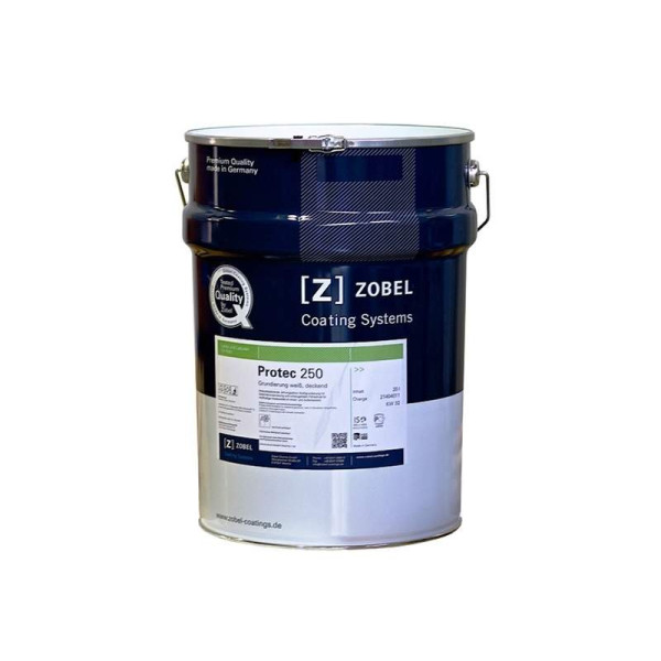 Zowo-tec 250 Грунтовка белая, н.у.- 20л.
