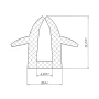 уплотнитель для заполнения 4мм для раздвижных створок ELEMENTIS ТЭП аналог КПУ-16.1