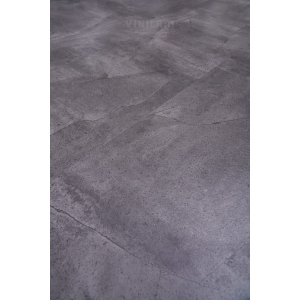 SPC ламинат Vinilam Ceramo Stone 61602 Серый бетон-1