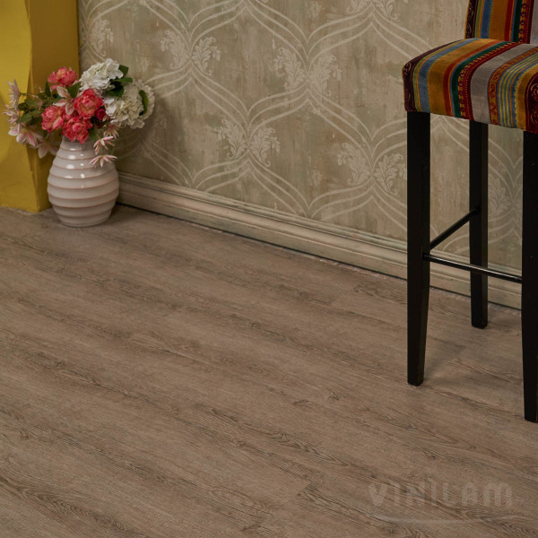 SPC ламинат Vinilam Ceramo Wood 101-28 Дуб Шале-1