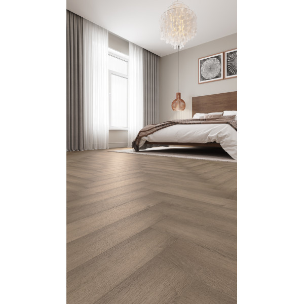 SPC ламинат Alpine Floor Light Parquet дуб насыщенный 13-7-1