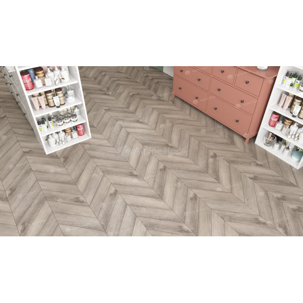 SPC ламинат Alpine Floor Chevron Дуб Исида ECO 18-8-1