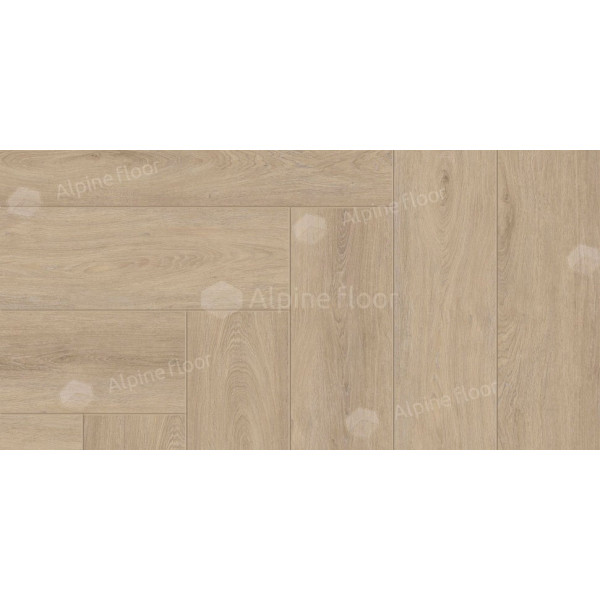 SPC ламинат Alpine Floor Light Parquet Дуб Денеб ЕСО 13-25-1