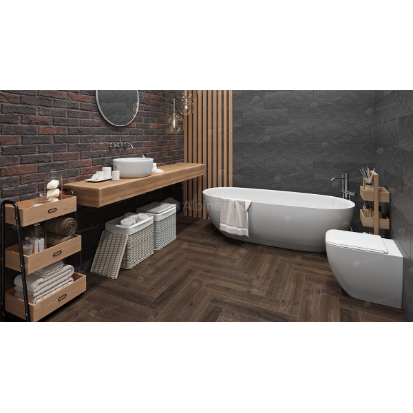 ПВХ плитка Alpine Floor Parquet LVT Дуб Альферац ECO 16-22-1