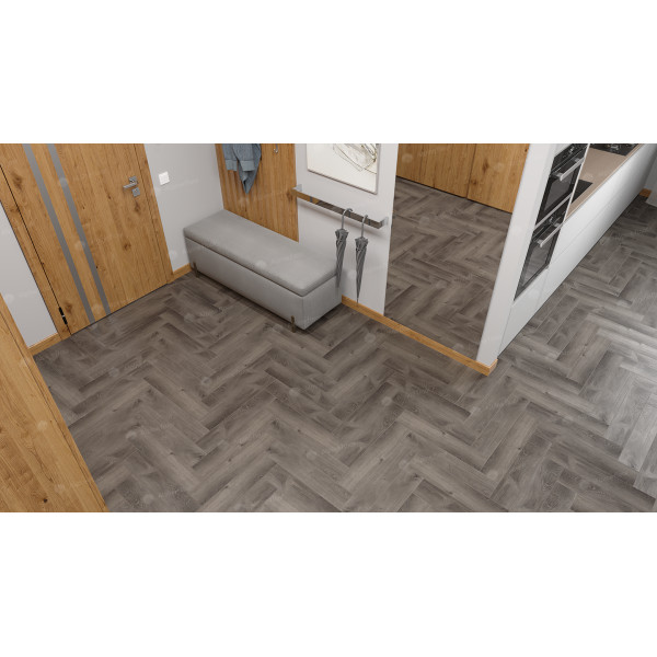 SPC ламинат Alpine Floor Parquet Light Дуб Мерга ECO 13-13-1