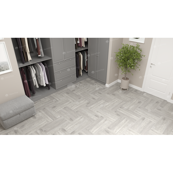 ПВХ плитка Alpine Floor Parquet LVT Дуб Полис ECO 16-21-1