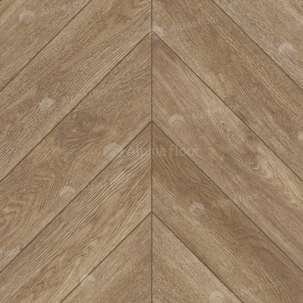 Кварц виниловый ламинат Alpine Floor Chevron Макадамия ECO 20-5