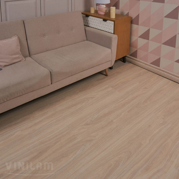 SPC ламинат Vinilam Ceramo Wood 7777 Дуб Аляска-1