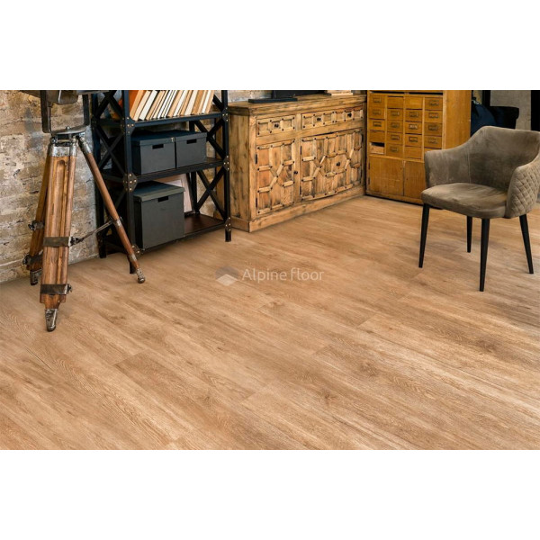 Кварц виниловый ламинат Alpine Floor Grand Sequoia Superior ABA Камфора ECO 11-503-1