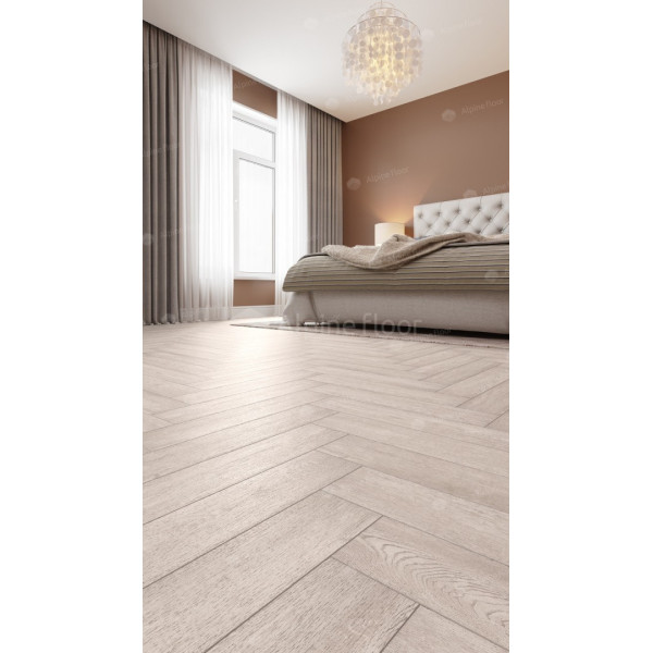 ПВХ плитка Alpine Floor Parquet LVT Голубой Лес ECO 16-9-2