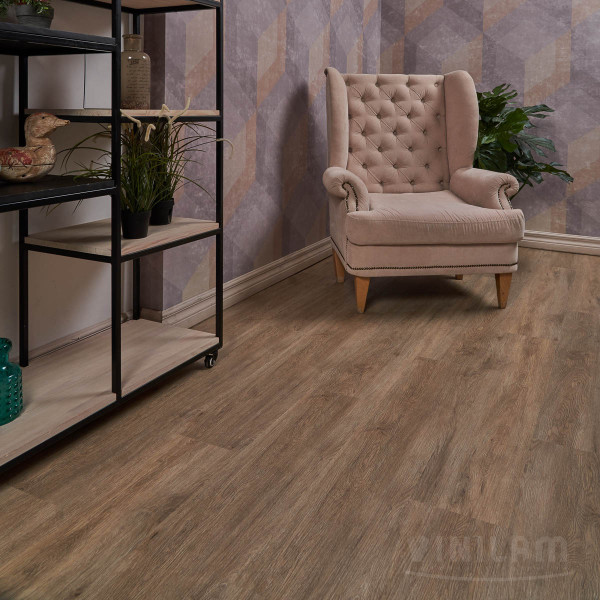 SPC ламинат Vinilam Ceramo Wood 6151-D03 Дуб Имбирь-3