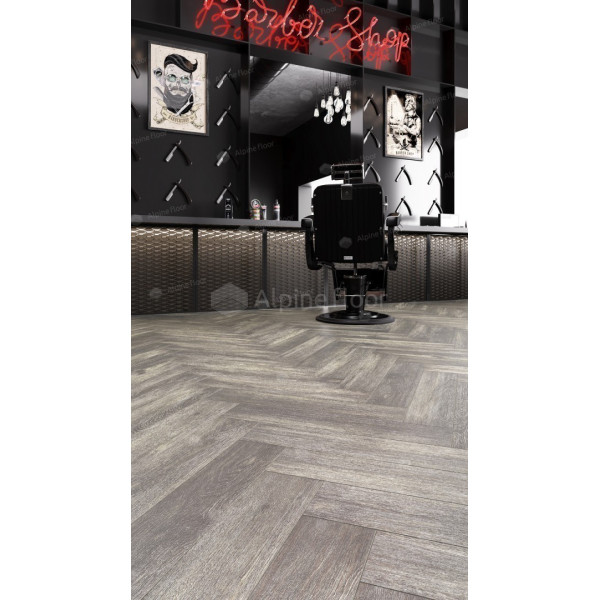 ПВХ плитка Alpine Floor Parquet LVT Венге Грей ECO 16-8-1