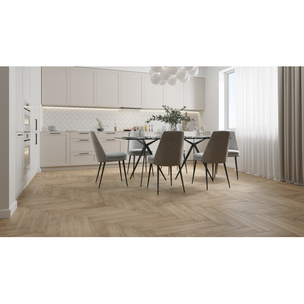 SPC ламинат  Alpine Floor Light Parquet дуб ваниль селект 13-3-1