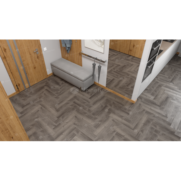 ПВХ плитка Alpine Floor Parquet LVT Дуб Мерга ECO 16-13-1