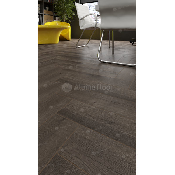 ПВХ плитка Alpine Floor Parquet LVT Дуб Антарес ECO 16-19-2