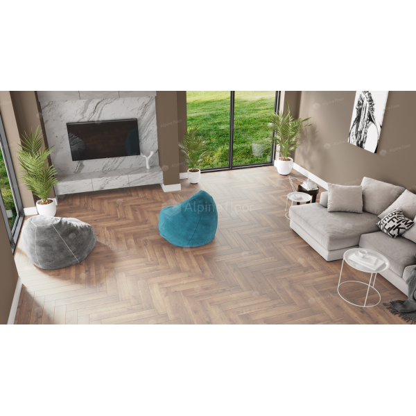 SPC ламинат Alpine Floor Parquet Premium Дуб Royal ECO 19-2-1