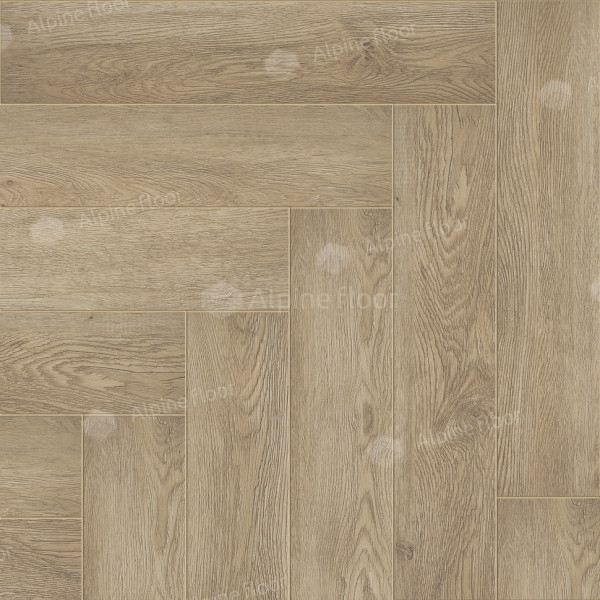 ПВХ плитка Alpine Floor Parquet LVT Дуб Ваниль Селект ECO16-3