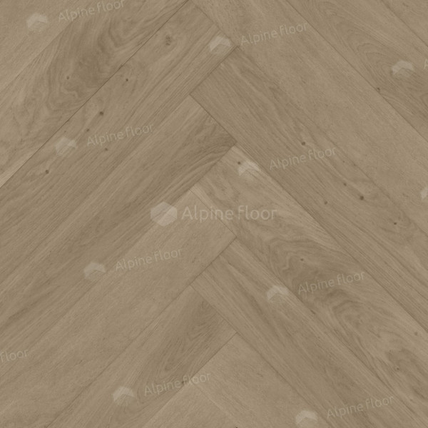 Инженерная доска Alpine Floor Castle Дуб Милкшейк EW202-02