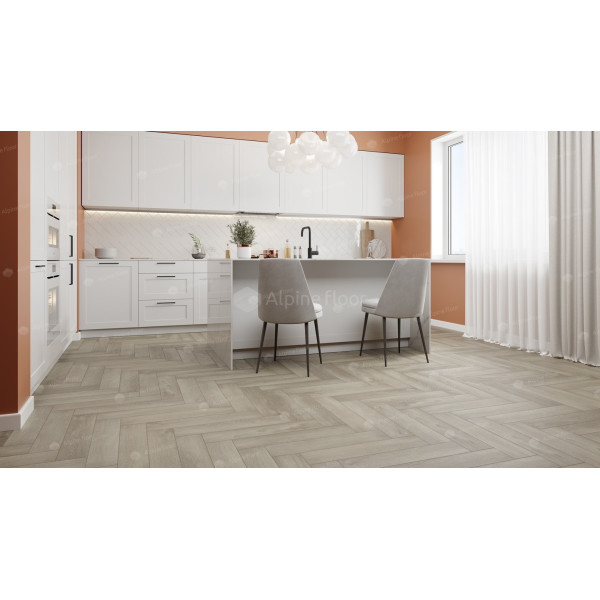 ПВХ плитка Alpine Floor Parquet LVT Дуб Фантазия ECO 16-1-2