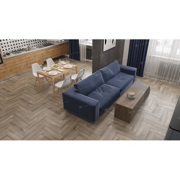 SPC ламинат Alpine Floor Parquet Light Дуб Исида ECO 13-15-1