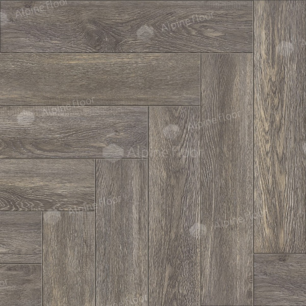 ПВХ плитка Alpine Floor Parquet LVT Венге Грей ECO 16-8