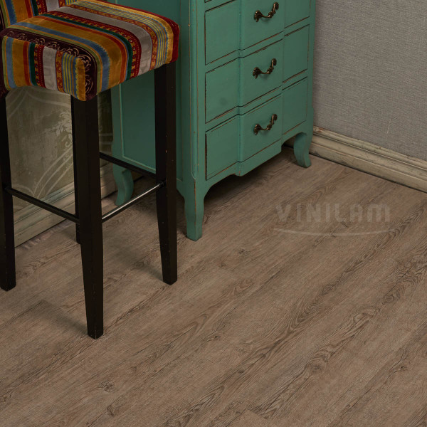 SPC ламинат Vinilam Ceramo Wood 101-28 Дуб Шале-2