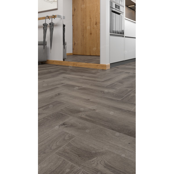 SPC ламинат Alpine Floor Parquet Light Дуб Мерга ECO 13-13-3