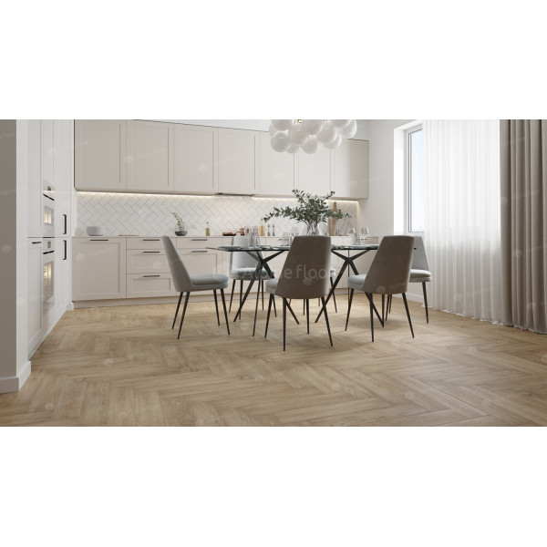 ПВХ плитка Alpine Floor Parquet LVT Дуб Ваниль Селект ECO16-3-2