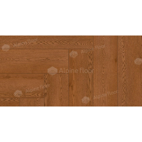 SPC ламинат Alpine Floor Light Parquet Дуб Селена ЕСО 13-32-1