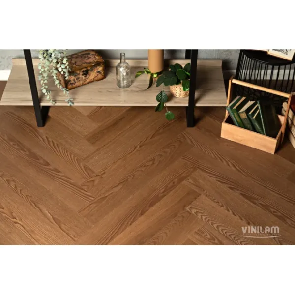 Кварц винил Vinilam Parquet Glue IS11200 Паркет Винсент