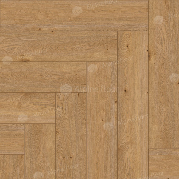 SPC ламинат Alpine Floor Light Parquet Дуб Хатиса ЕСО 13-27