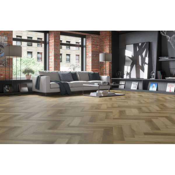 SPC ламинат Fargo Parquet Дуб Афины 33-2187-09-1