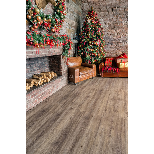 ПВХ плитка Alpine Floor Grand Sequoia LVT Венге Грей ECO11-802-1