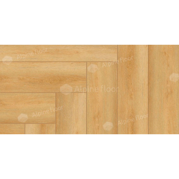 SPC ламинат Alpine Floor Light Parquet Дуб Батейн ЕСО 13-29-1