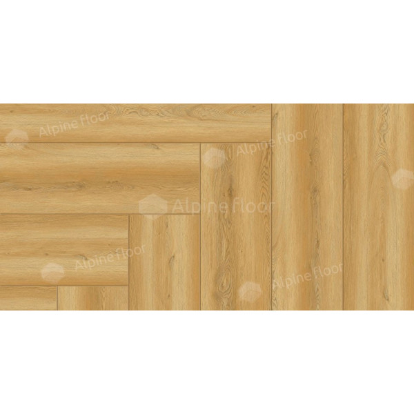 SPC ламинат Alpine Floor Light Parquet Дуб Поллукс ЕСО 13-28-1