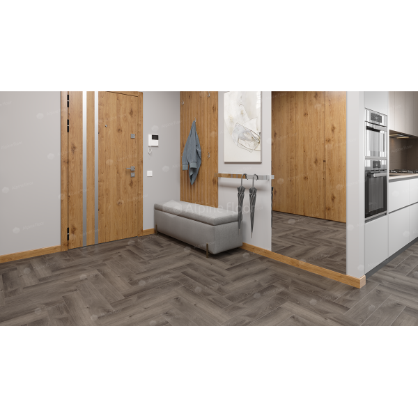 ПВХ плитка Alpine Floor Parquet LVT Дуб Мерга ECO 16-13-2