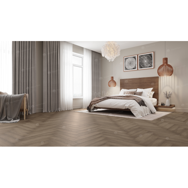 SPC ламинат Alpine Floor Parquet Premium Дуб насыщенный ECO 19-7-1