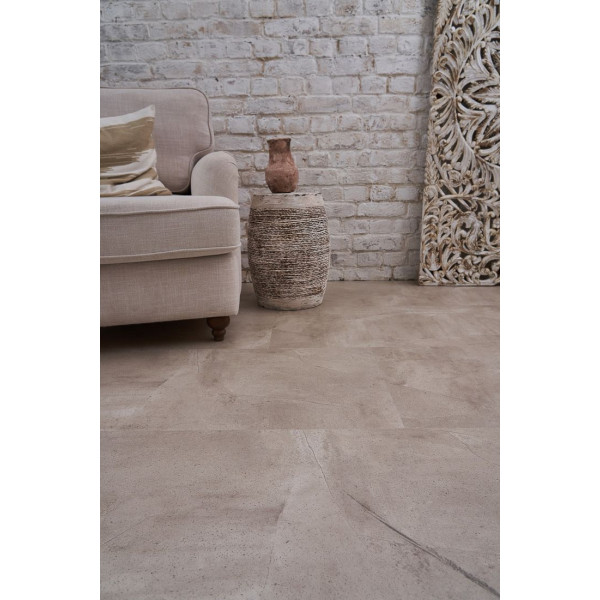 SPC ламинат Vinilam Ceramo Stone 61603 Бетонная смесь-4