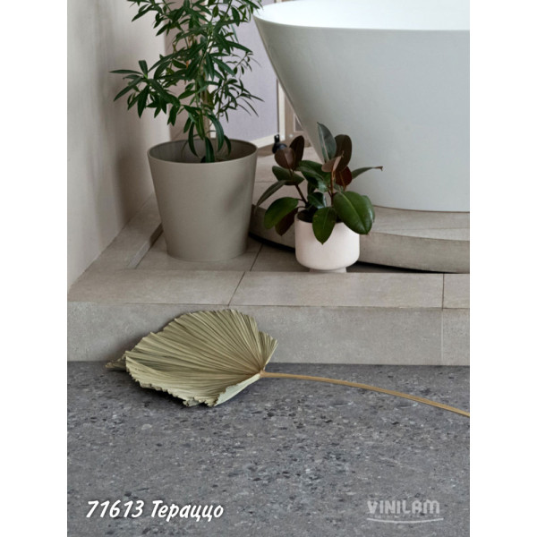 SPC ламинат Vinilam Ceramo Stone Терраццо 71613-1