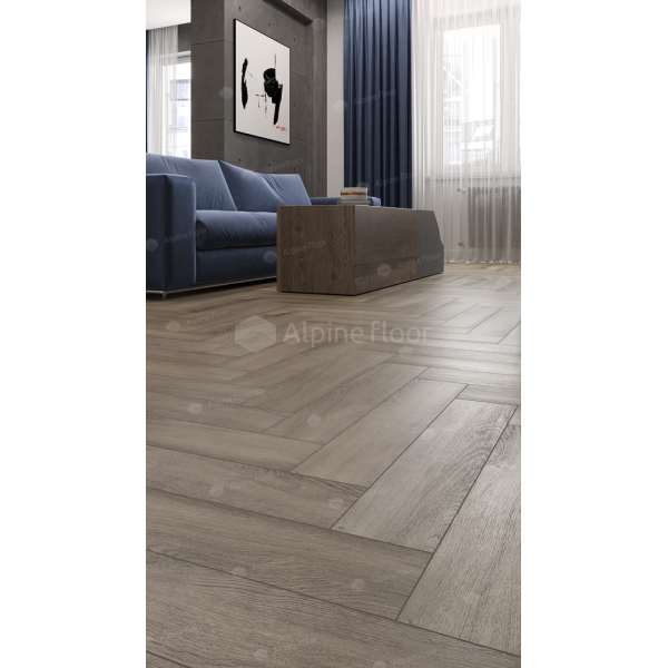 ПВХ плитка Alpine Floor Parquet LVT Дуб Исида ECO 16-15-4