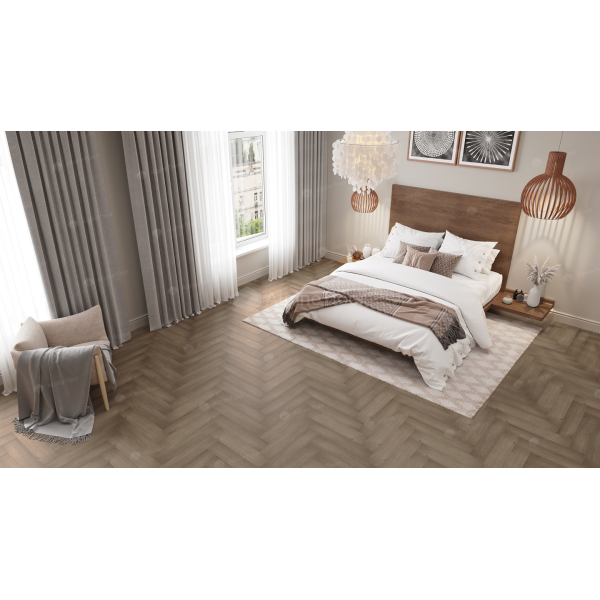 SPC ламинат Alpine Floor Parquet Premium Дуб насыщенный ECO 19-7-2