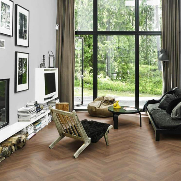 Kahrs Luxury Tiles Herringbone Redwood-2