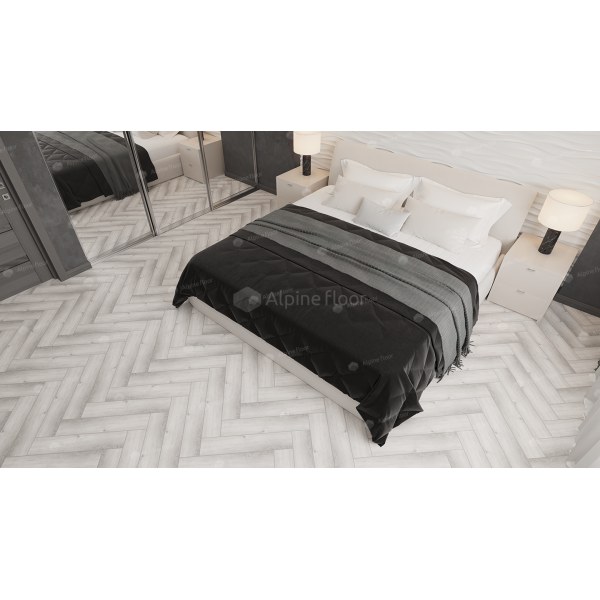 ПВХ плитка Alpine Floor Parquet LVT Дуб Альхена ECO 16-12-3