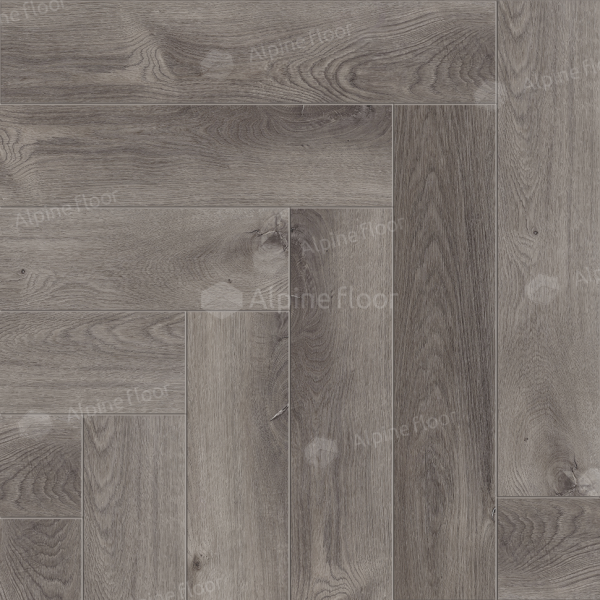 ПВХ плитка Alpine Floor Parquet LVT Дуб Мерга ECO 16-13