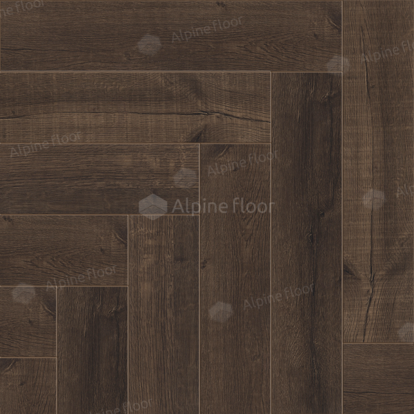 ПВХ плитка Alpine Floor Parquet LVT Дуб Альферац ECO 16-22