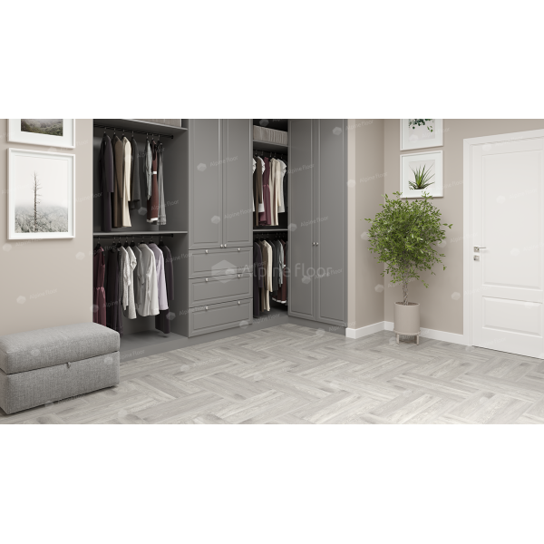 ПВХ плитка Alpine Floor Parquet LVT Дуб Полис ECO 16-21-2